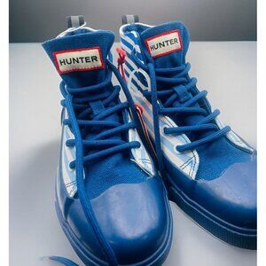 Hunter for Target Boots Kids Size 13 Blue Chelsea Rain Waterproof Rubber NWT